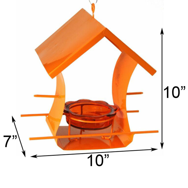 The 'Citrus Snack Bar' Complete Oriole Feeder Kit