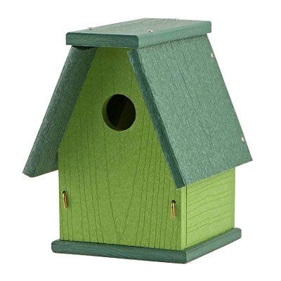The 'Green Living' Bluebird House