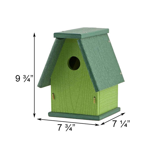 The 'Green Living' Bluebird House