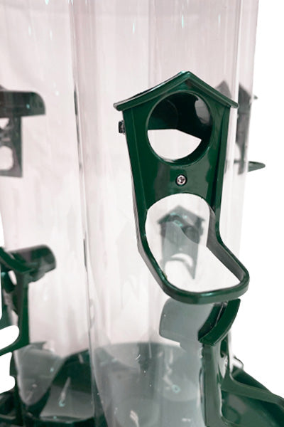 The 'Sampler' Triple Tube Bird Feeder