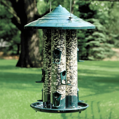 The 'Sampler' Triple Tube Bird Feeder