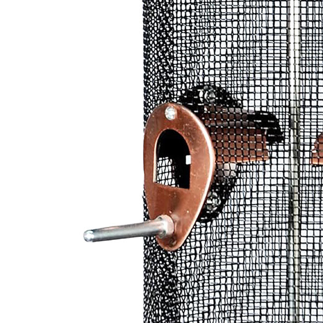 The 'Copper Canopy' Mesh Tube Bird Feeder