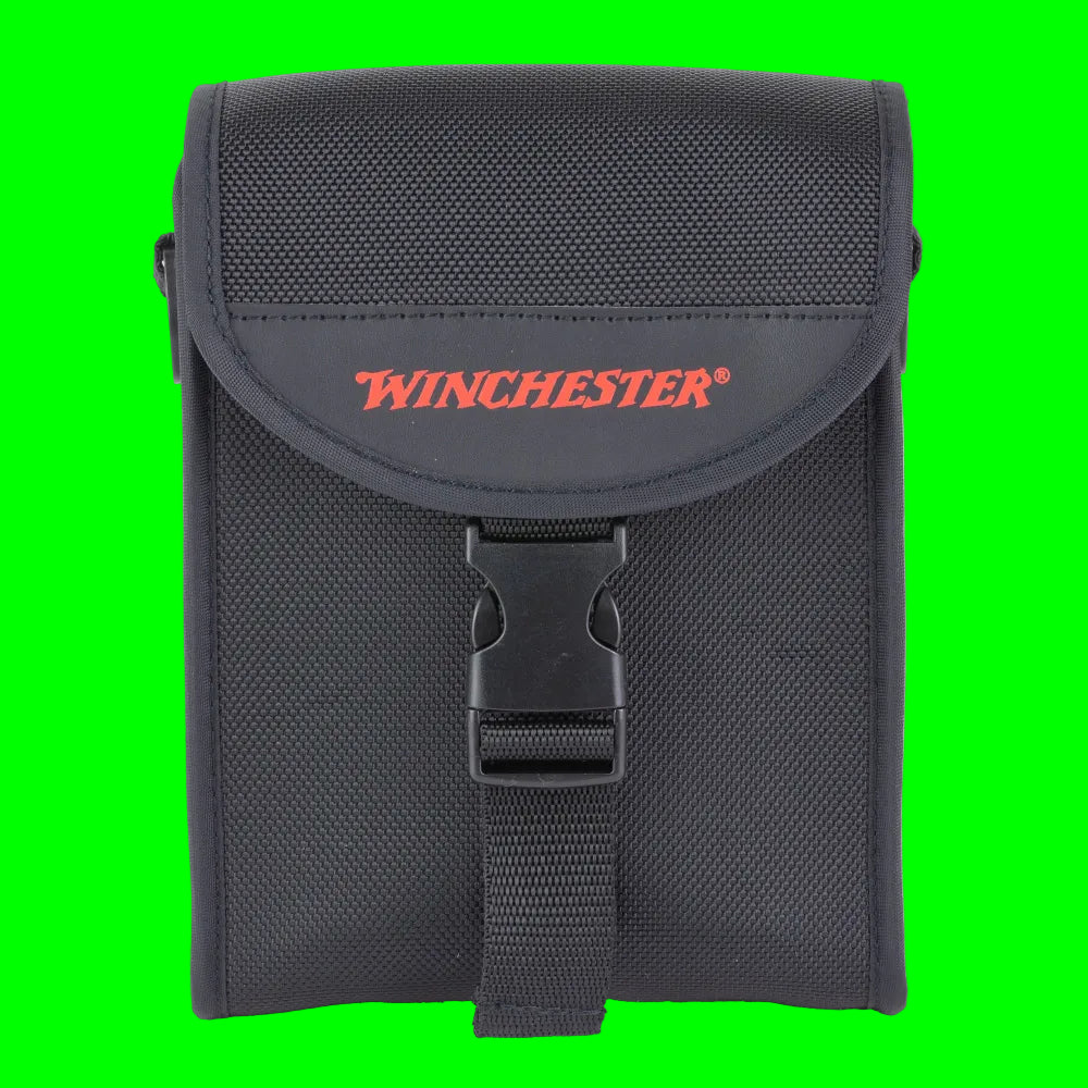Black pouch with 'Winchester' logo on a white background