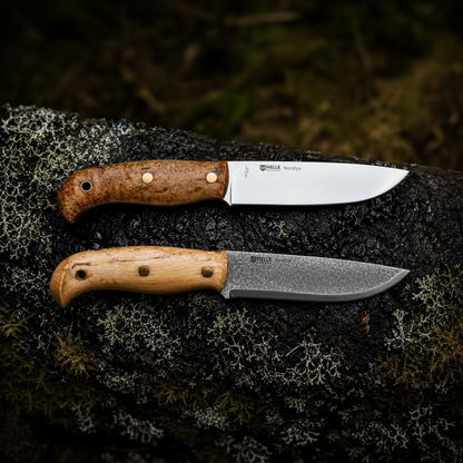 Helle Nordlys Outdoor Bushcraft Knife
