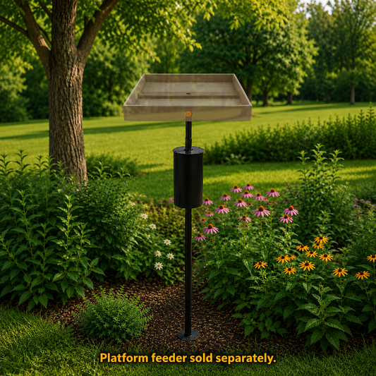 The ‘Table Setter’ Complete Bird Feeder Pole System