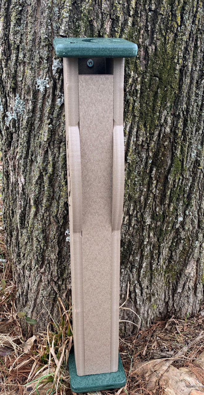 The Canopy Tree Frog Refuge | Slimline Hydration Pillar | JCS Wildlife