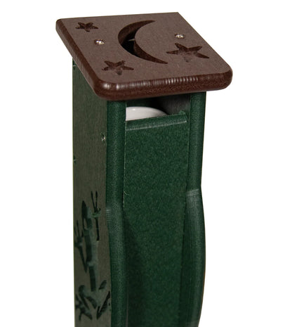 The Canopy Tree Frog Refuge | Slimline Hydration Pillar | JCS Wildlife