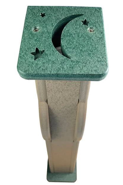 The Canopy Tree Frog Refuge | Slimline Hydration Pillar | JCS Wildlife