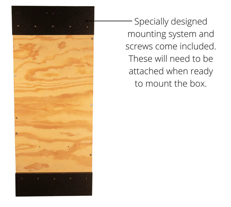 The "Woodland Sentinel" Barred Owl House | Large Owl Nesting Box | JCS Wildlife