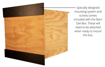 The "Estate Guardian" Barn Owl House | Large Raptor Nesting Box | JCS Wildlife