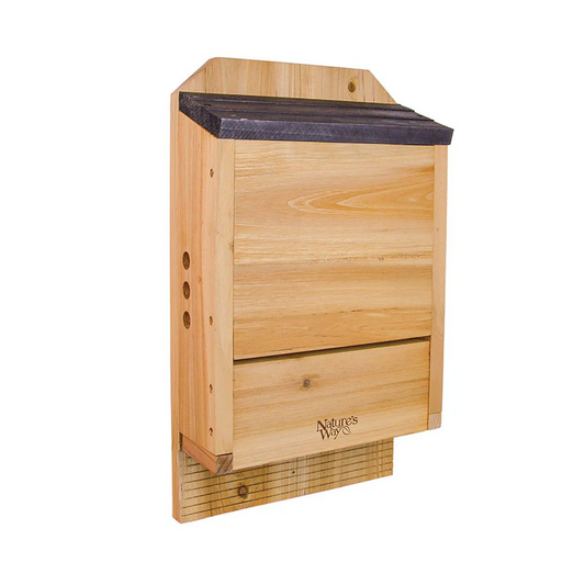 The "Capacity King" 300-Bat House Estate | Large Bat Box & Mosquito Control Bundle | Nature's Way