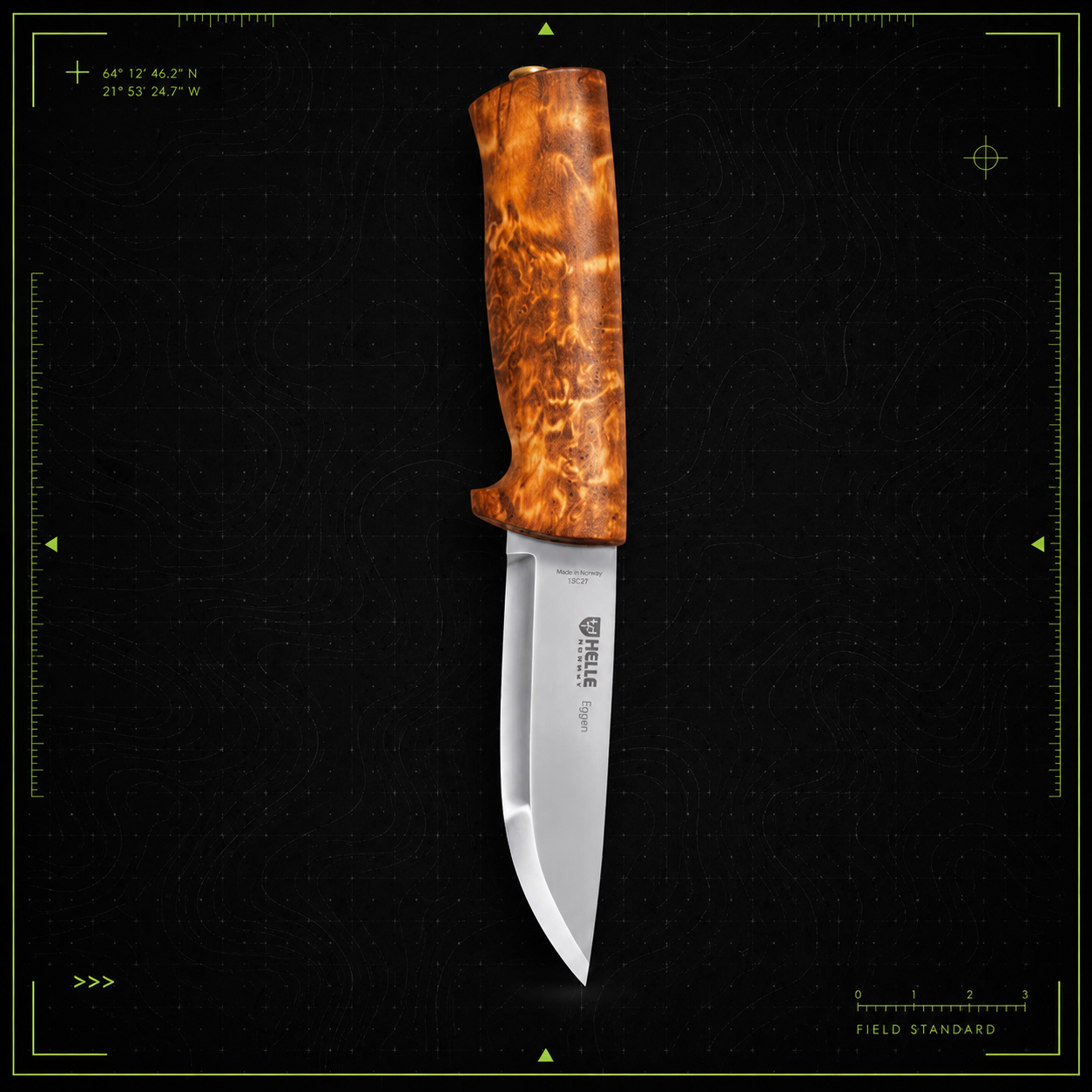 Helle Eggen All-Round Outdoor Knife