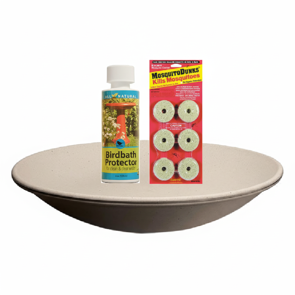 The 'Ironclad' Heated Atmospheric Station | All-Season Avian Hydration System