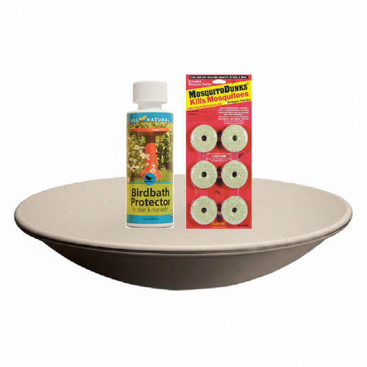 The 'Ironclad' Heated Atmospheric Station | All-Season Avian Hydration System