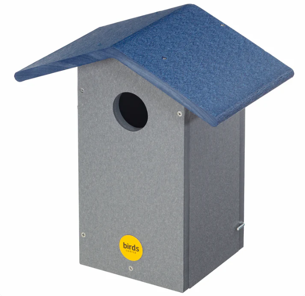 The "Twin-Home" Bluebird House Suite | 2-Pack Recycled Poly Nesting Box | Birds Choice