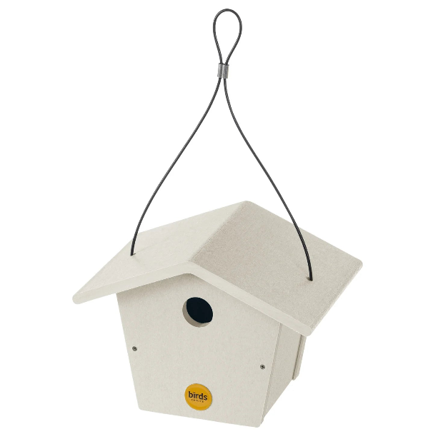 The "Twin-Home" Traditional Wren House | 2-Pack Hanging Chickadee Nesting Box | Birds Choice