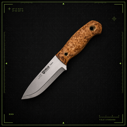 Helle Polaris Compact Full-Tang Fixed-Blade Knife