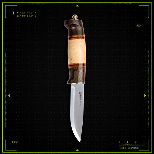 Helle Harding Traditional Scandinavian Fixed-Blade Knife