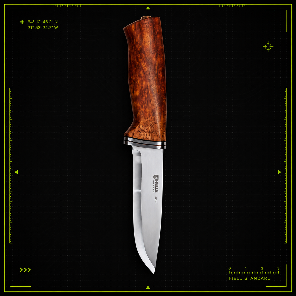 Helle Alden Bushcraft Knife