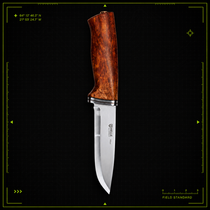 Helle Alden Bushcraft Knife