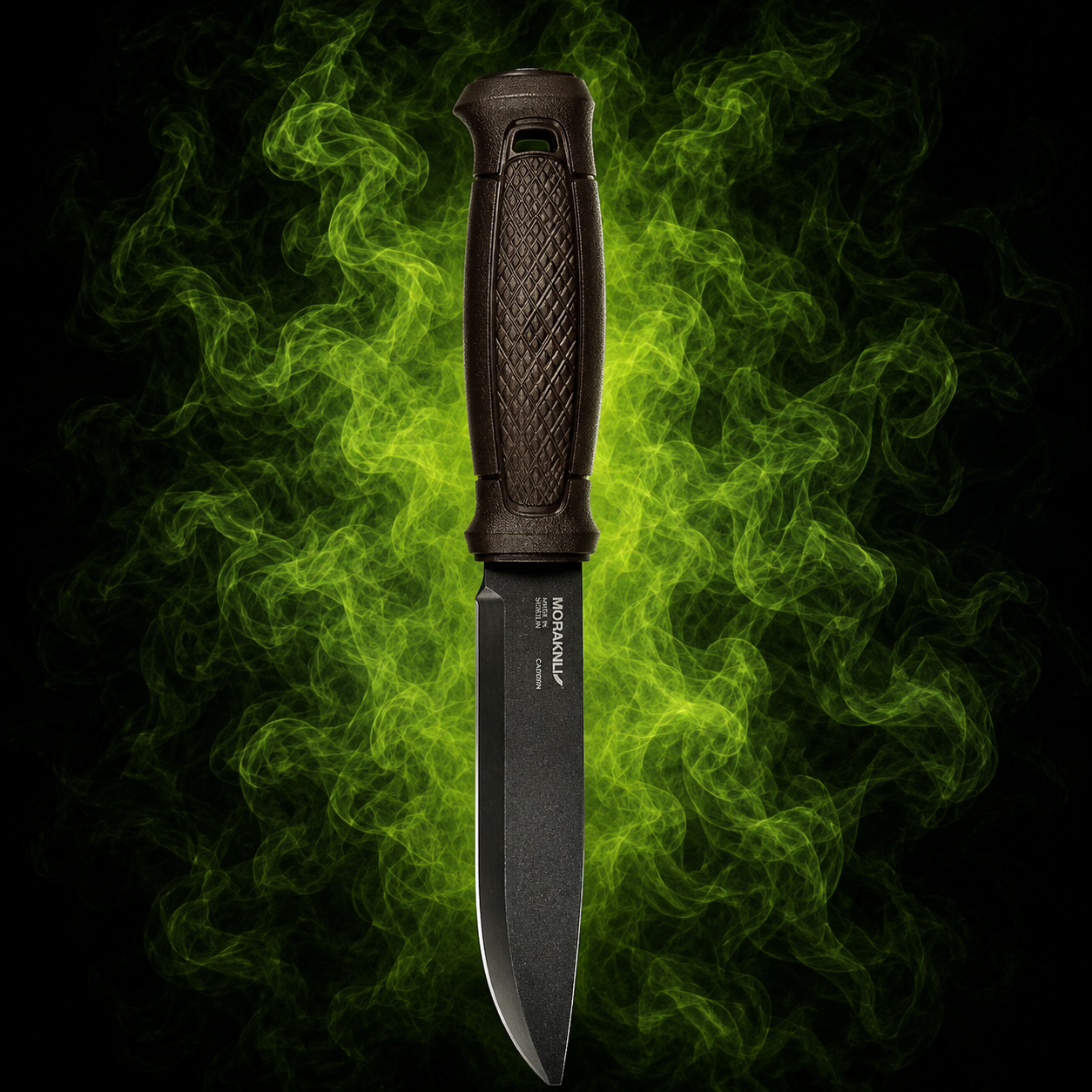 Morakniv Garberg Grand BlackBlade (C) Bushcraft Knife