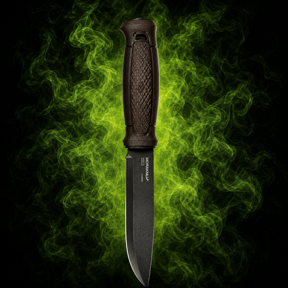 Morakniv Garberg Grand BlackBlade (C) Bushcraft Knife