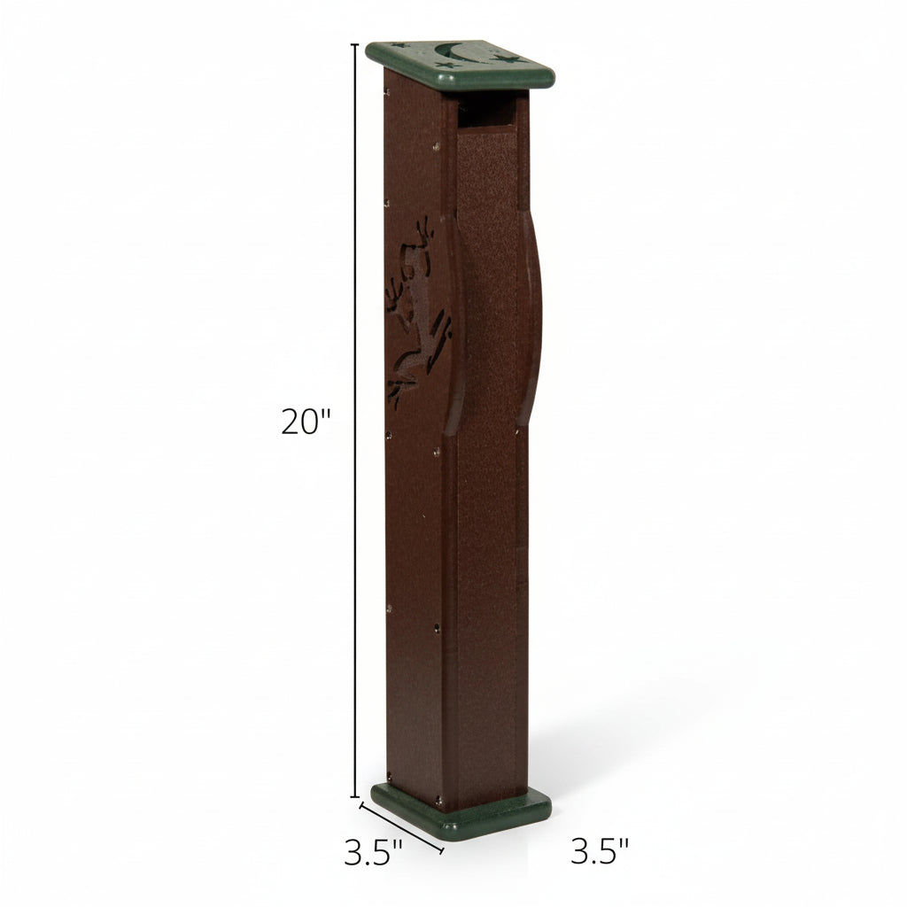 The Canopy Tree Frog Refuge | Slimline Hydration Pillar | JCS Wildlife