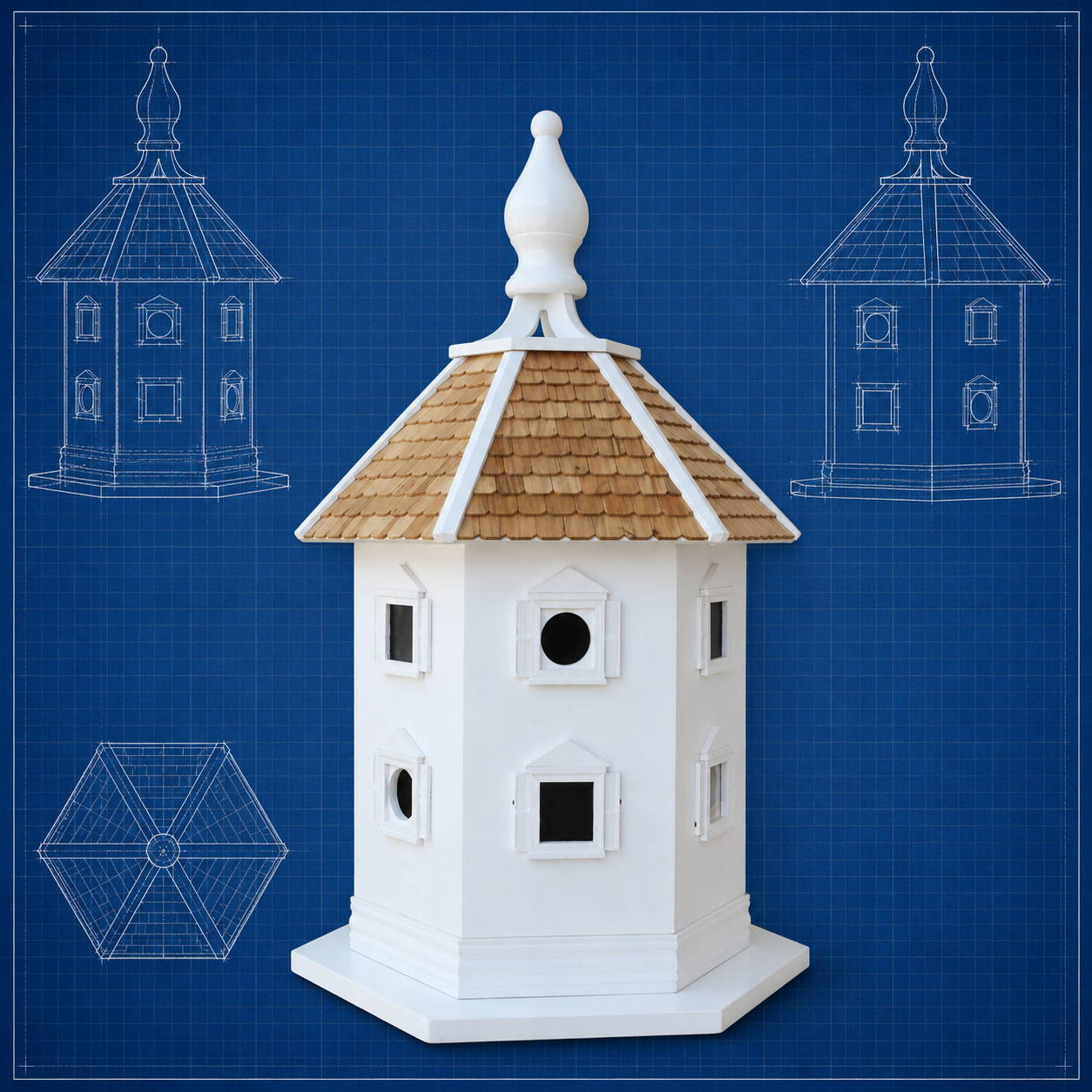 The ‘Dells Dovecote’ Heritage Birdhouse