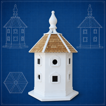 The ‘Dells Dovecote’ Heritage Birdhouse
