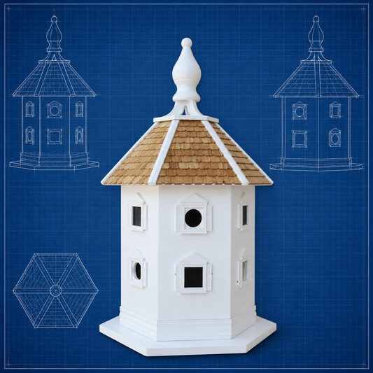 The ‘Dells Dovecote’ Heritage Birdhouse