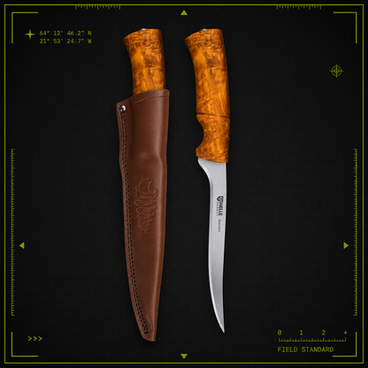 Helle Steinbit Scandinavian Fillet Knife