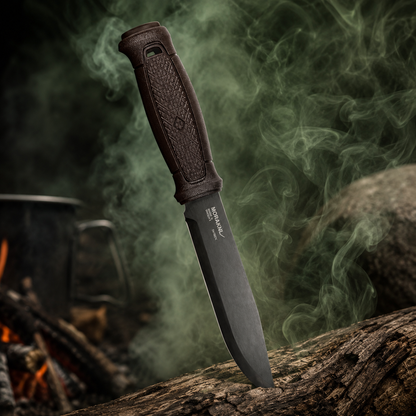 Morakniv Garberg Grand BlackBlade (C) Bushcraft Knife