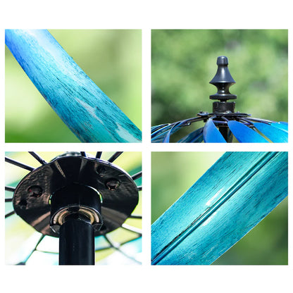 The 'Global Gradient' Kinetic Wind Spinner