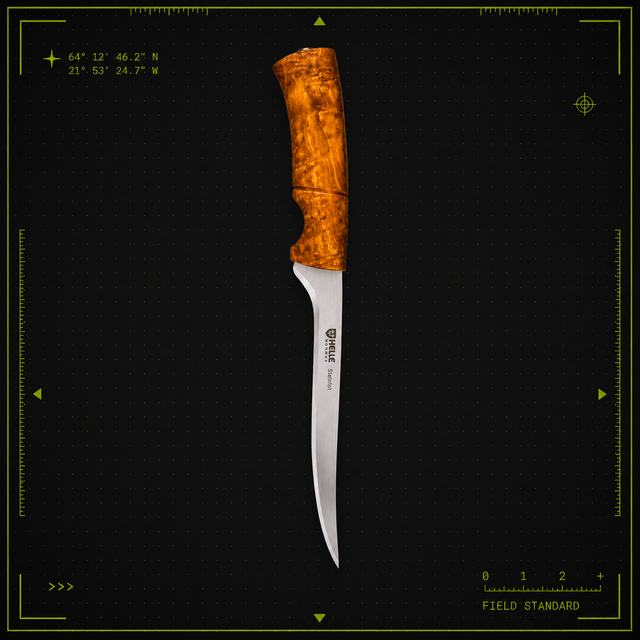 Helle Steinbit Scandinavian Fillet Knife