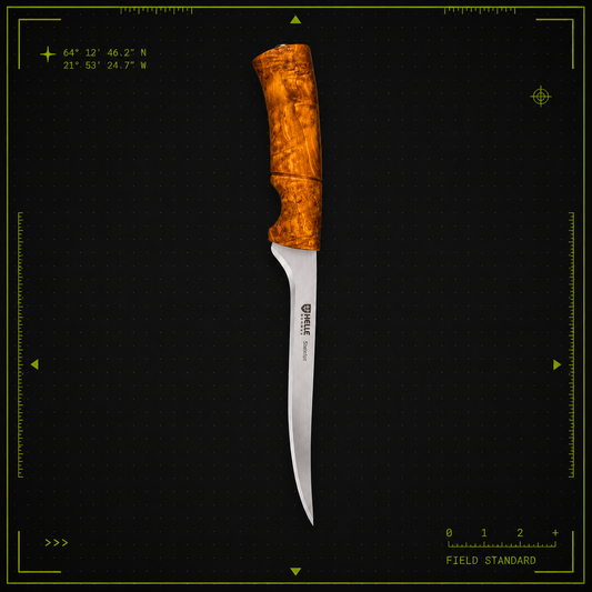 Helle Steinbit Scandinavian Fillet Knife