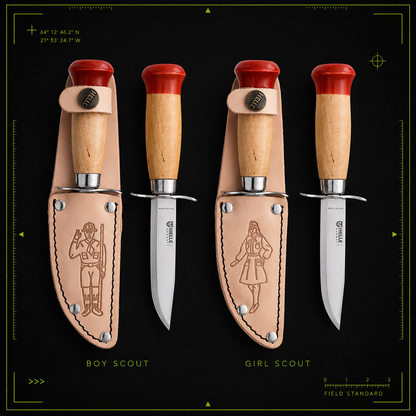 Helle Scout Knife