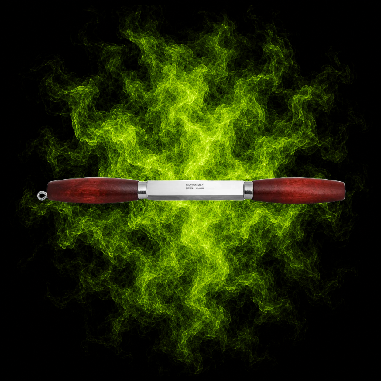 Morakniv Classic Wood Splitting Knife (S) – Red Birch