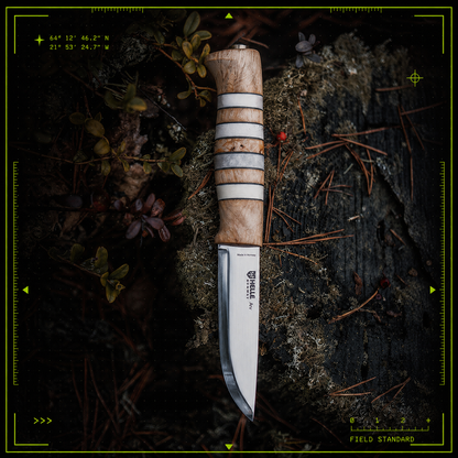 Helle Arv Heritage Fixed-Blade Knife