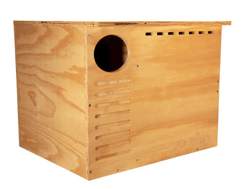 The "Estate Guardian" Barn Owl House | Large Raptor Nesting Box | JCS Wildlife