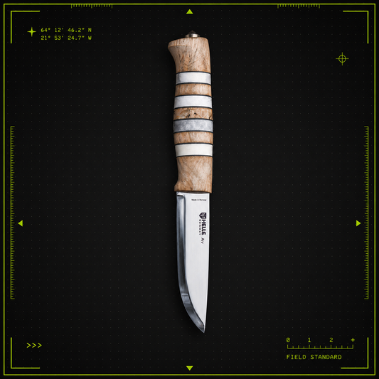 Helle Arv Heritage Fixed-Blade Knife