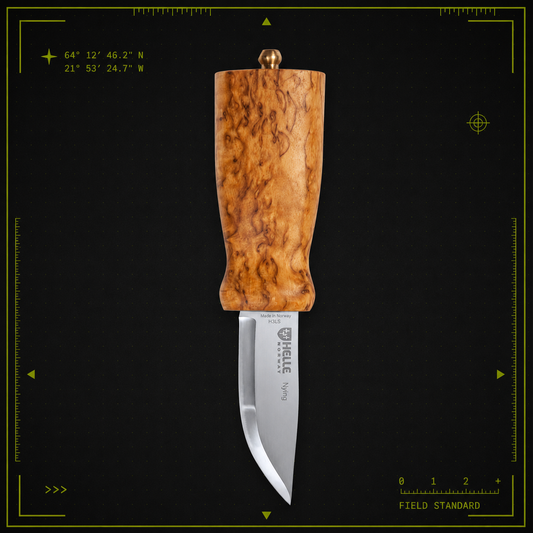Helle Nying Compact Scandinavian Carving Knife