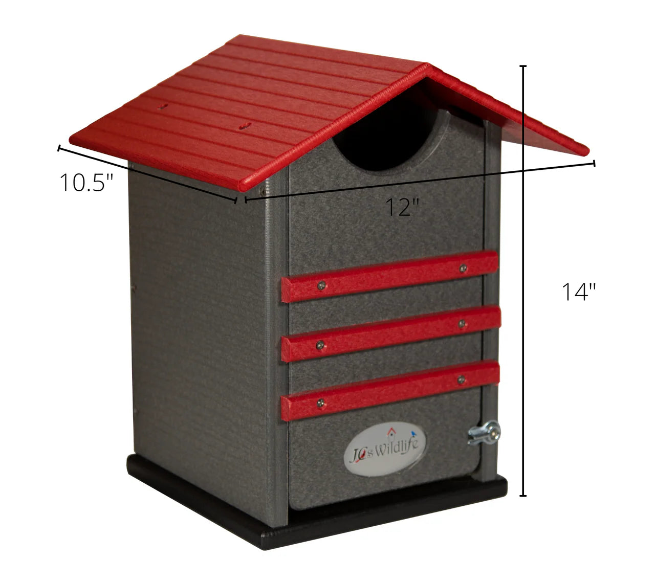 The "Skyward Guardian" Owl House & Kestrel Box | Poly Nesting Box | JCS Wildlife
