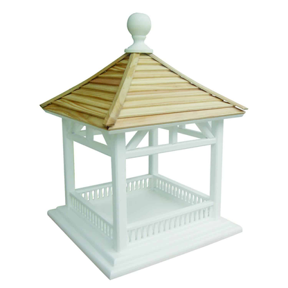 The “Riverside Picnic” Fly-Through Feeder