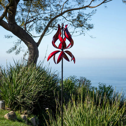 The 'Holland Tulip Time' Kinetic Tulip Wind Spinner