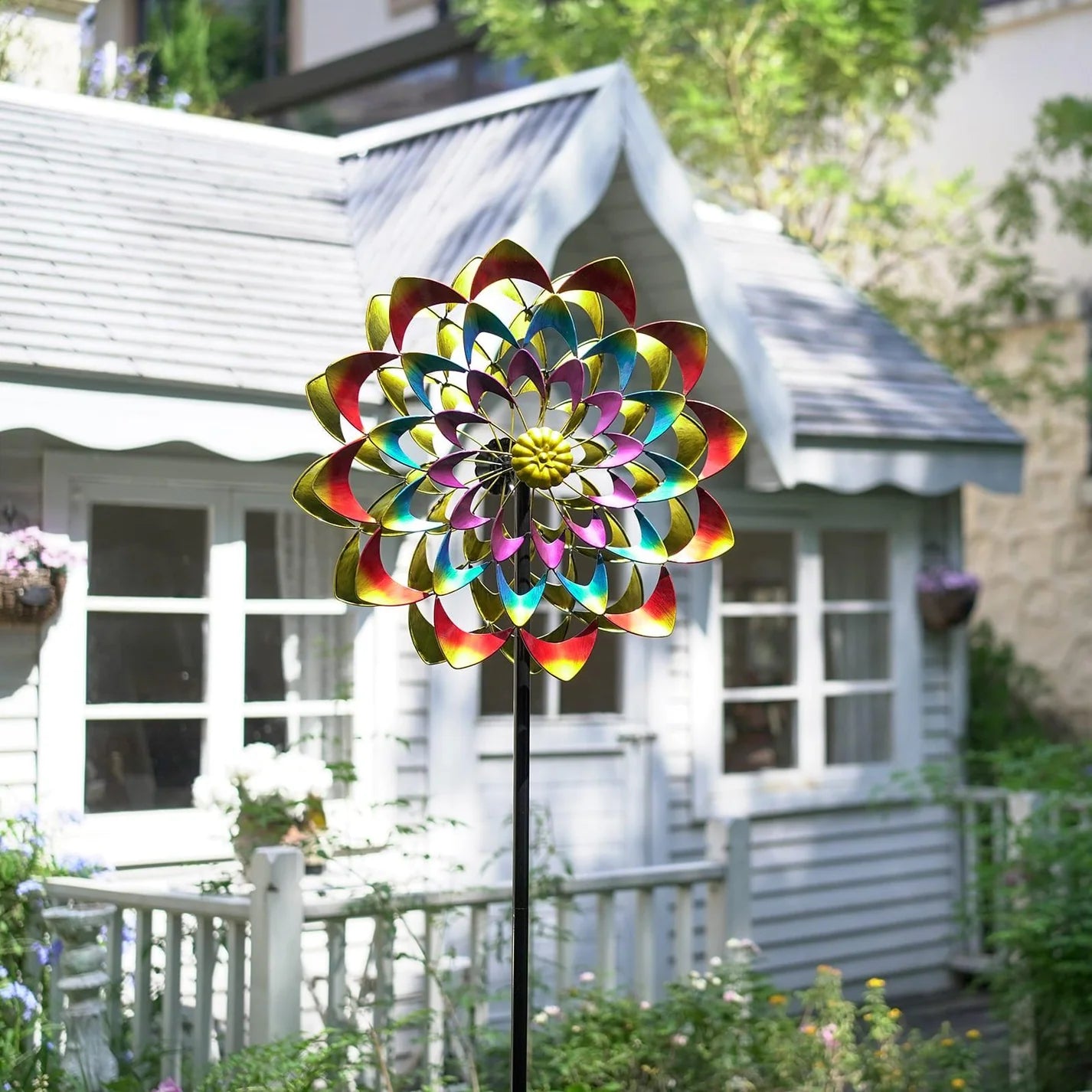 The “Spinning Spectrum” Wind Spinner