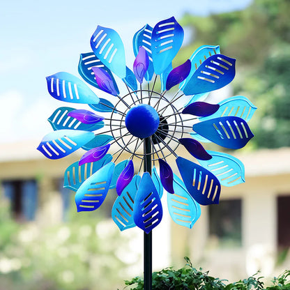 The "Garden Aurora" Kinetic Wind Spinner