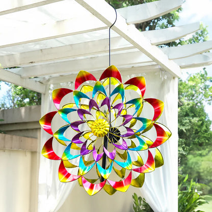 The “Spinning Spectrum” Wind Spinner