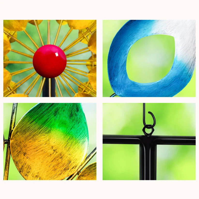 The “Carnival Carousel” Kinetic Wind Spinner