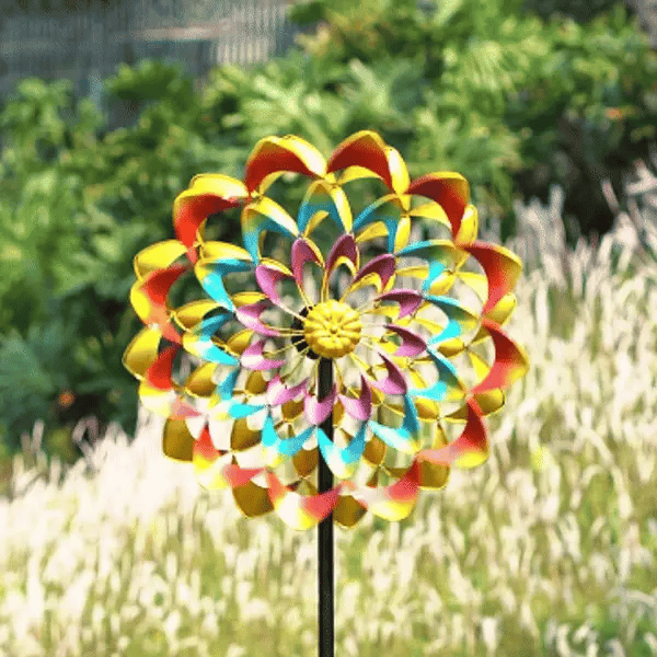 The “Spinning Spectrum” Wind Spinner