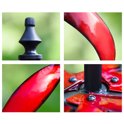 The 'Holland Tulip Time' Kinetic Tulip Wind Spinner